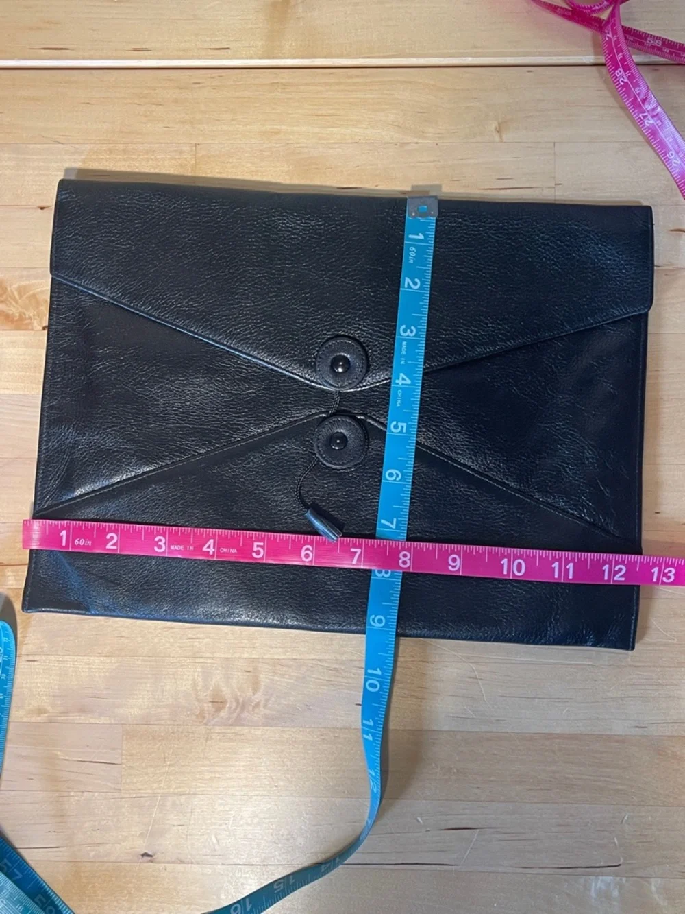 Gary's of California Vintage Leather Envelope Type Folder